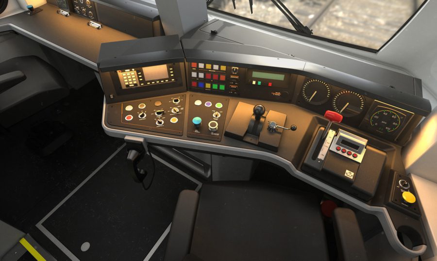 Operator interior | Alto design