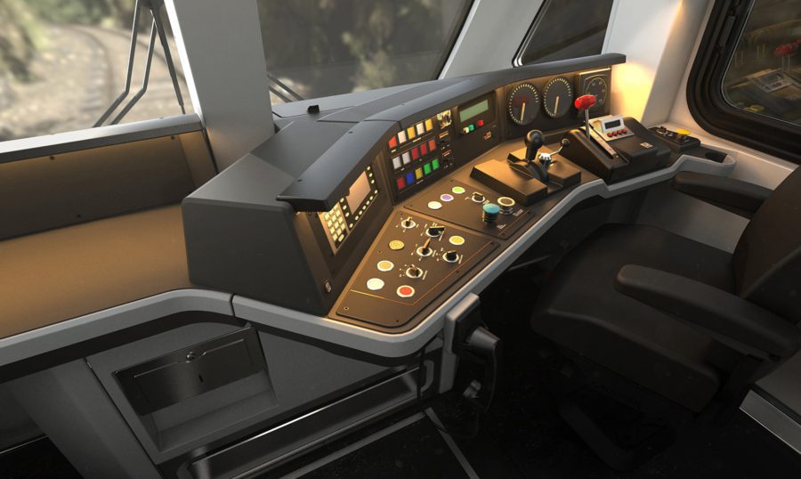 Operator interior | Alto design