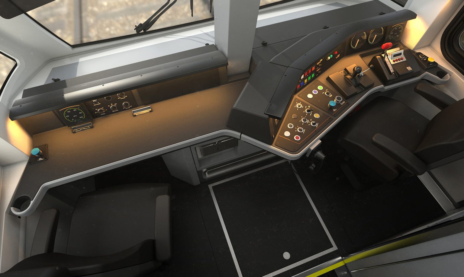 Operator interior | Alto design